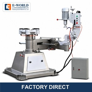 Factory Direct Outer Circle <b>Glass</b> Edging Polishing Machine with Motor 380V for Irregular <b>Glass</b> <b>Sheets</b> 3-19mm Thickness Hot Sale - Product Image 1