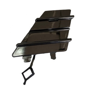 Grille de pare-chocs de voiture, crochet de remorque, cache de remorquage 52127-0DB10 52127-0D420 pour <span class=keywords><strong>Yaris</strong></span> US <span class=keywords><strong>LE</strong></span> <span class=keywords><strong>2018</strong></span> 2019 2020 - Product Image 1