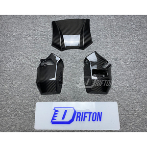 Nuevo revestimiento de fibra de carbono seca 3K para el compartimento del motor con protección UV para BRZ ZD8 y GR86 ZN8 FA24 (2022-2025) - Product Image 2