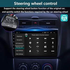 วิทยุติดรถยนต์ <span class=keywords><strong>2</strong></span> <span class=keywords><strong>Din</strong></span> 8581 ระบบ Android 13 พร้อม Wireless Android Auto และ CarPlay หน้าจอ 9 นิ้ว สำหรับรถยนต์ Nissan Tiida ปี 2006-2011 รับประกัน 1 ปี - Product Image 3