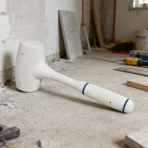 Martillo <span class=keywords><strong>de</strong></span> <span class=keywords><strong>Goma</strong></span> <span class=keywords><strong>de</strong></span> Grado Industrial, Martillo para Clavos con Mango <span class=keywords><strong>de</strong></span> PVC Antideslizante y Antirotura para la Construcción <span class=keywords><strong>de</strong></span> Pisos <span class=keywords><strong>de</strong></span> Baldosas - Product Image 6