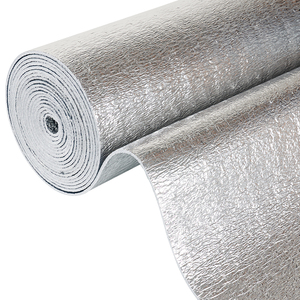 Tùy chỉnh chuyên nghiệp nhôm bọt bức xạ rào cản mái vỏ bọc cách nhiệt nhôm bong bóng lá - Product Image 1