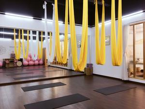 शीरो उच्च गुणवत्ता वाले होम जिम एकल बिंदु कताई रेशम वायु योग - Product Image 4