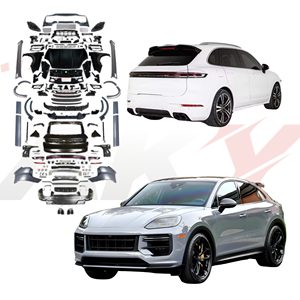 <span class=keywords><strong>Precio</strong></span> de fábrica para <span class=keywords><strong>Porsche</strong></span> <span class=keywords><strong>Cayenne</strong></span> 958,1/958,2 2011-2017 9Y0.2 Turbo <span class=keywords><strong>GT</strong></span> parachoques capó faro Kit 100% montaje Plug Play nuevo - Product Image 1