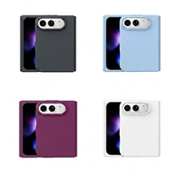 Coques Duo pour iPhone en silicone liquide véritable avec anneau magnétique, étui pliable avec protection intégrale de l'appareil photo, étanche et antichoc, estampage à chaud