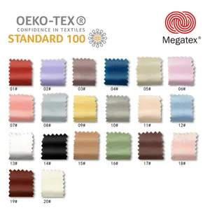 Custom Print Private Label Oeko-Tex Standard 100 6A Top Grade 19mm 22mm Mulberry Silk Pillowcase