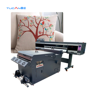 Impresora Digital Dtf <span class=keywords><strong>de</strong></span> 60cm, máquina agitadora <span class=keywords><strong>de</strong></span> polvo, película para mascotas para impresión por transferencia en camisas, sudaderas con capucha, sombreros, zapatos - Product Image 6