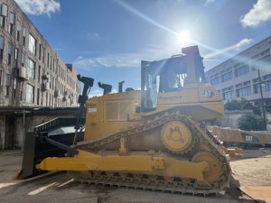 Bulldozer CAT D9R Usado de Gran Potencia, Equipo Pesado Duradero para Grandes Proyectos de Minería en Sitio Abierto - Product Image 4