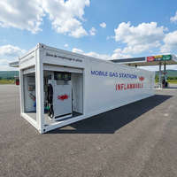 Estación de Combustible Personalizada, Solución de Almacenamiento de Combustible de Alta Calidad, Suministro Basado en Proyectos