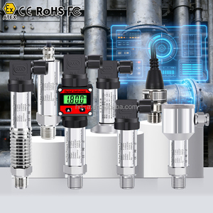 Sensor de Presión Anticorrosivo Wifi 4-20mA 12VDC con Pantalla LCD, Transductor de Presión RS485 HART, Transmisor de Presión a Prueba de Explosiones - Product Image 1