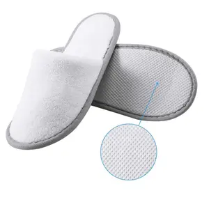 Disposable slippers hotel special home hospitality travel portable wholesale custom home slippers