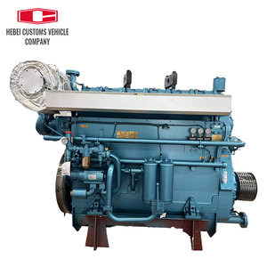 CW6200ZC 750rpm 450kwWater-cooled <strong>Marine</strong> <strong>Engine</strong> Complete <strong>Engine</strong> for Weichai - Product Image 1