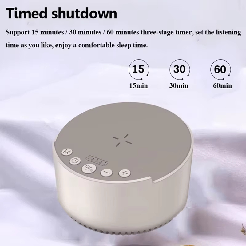 Mini Portable White Noise Bluetooth Speaker with 15W Charging · image 4