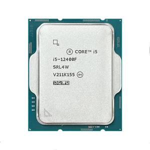 Procesador Intel Core i5 de 12.ª Generación, Nuevo en Caja o Bandeja, i5-12400F, 6 Núcleos, 65W, para PC de Escritorio o Portátil, Ideal para Juegos - Product Image 2