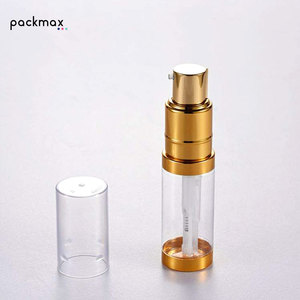 Luxury customizable high-quality plastic compact portable fine <b>mist</b> 30ml powder spray <b>bottle</b> - Product Image 5