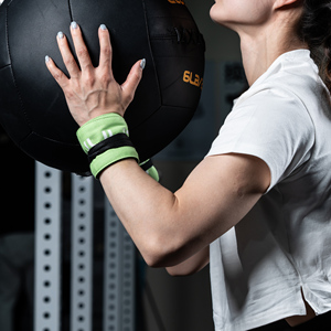 LS0678 Muñequeras para Levantamiento de Potencia Listas para Enviar Muñequeras para <span class=keywords><strong>Crossfit</strong></span> Banda Personalizada - Product Image 5