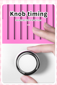 Gel Polish UV LED Nail Lamp & Dryer, recargable con pantalla táctil y 3 temporizadores para Nail Art Salon/Home Kit - Product Image 3