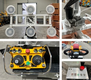 Nuovo Manipolatore di Sollevamento per Installazione Vetri da 500KG e 600KG Sollevatore a Vuoto Elettrico Mobile Multiuso per Vetri e Carrello a Ventosa - Product Image 5