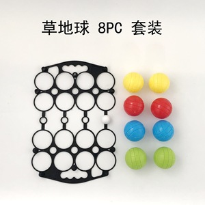 Boules Ocean Balls de 7,1 cm, boule de jeu moulée par soufflage pour jeu intérieur et extérieur, jeu pour enfants - Product Image 4