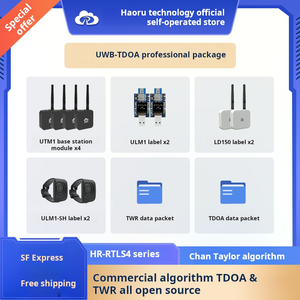 チップボードHaoru Hr-rtls4 Uwb Tdoa開発ボード屋内ポジショニング基地局、タグモジュール、オープンソースチュートリアルDw1000 - Product Image 2