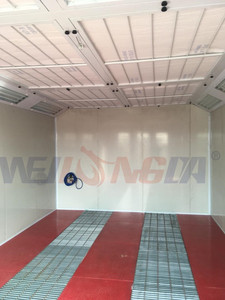 WLD7100 (tipo común) uso duradero y precio asequible de cabina de pulverización - Product Image 3