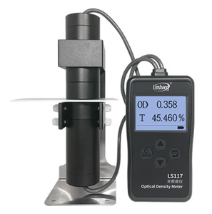LinShang LS117 Light Transmittance Meter Digital Transparency <b>Tester</b> for Glass Film Plastic 148mm*76mm*26mm (L*W*H) LS117 Densit - Product Image 2
