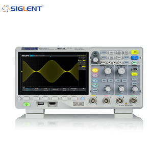 Siglent SDS1202X-C 1104X-C 1204X-C 1102X-C 200 MHz 8-Bit 1GSa/s ออสซิลโลสโคปดิจิตอล 4 ช่องสัญญาณ รับประกัน 1 ปี ผลิตในจีนแผ่นดินใหญ่ - Product Image 5