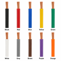 Câble électrique marin pour bateaux et installations domestiques, avec logo personnalisé, 1 à 12 conducteurs, multibrins, âme en cuivre étamé, isolation PVC