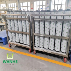 Filtro de Aceite Lubricante de Cartucho para Turbina Eólica H2600RN2010/SONDER WK de 15μm, Bajo Consumo de Energía - Product Image 3