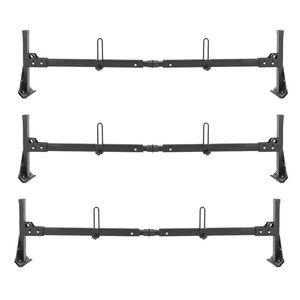 Placa de hierro negro de perfil bajo extraíble, portaequipajes <span class=keywords><strong>para</strong></span> techo de coche, portaequipajes <span class=keywords><strong>para</strong></span> furgoneta - Product Image 4