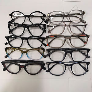 Nouvelles montures <span class=keywords><strong>de</strong></span> <span class=keywords><strong>lunettes</strong></span> vintage en acétate <span class=keywords><strong>de</strong></span> haute qualité, logo personnalisé, mode <span class=keywords><strong>de</strong></span> luxe, <span class=keywords><strong>lunettes</strong></span> à monture complète pour jeunes - Product Image 2