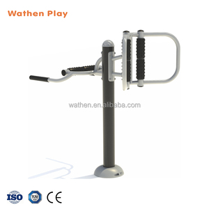 Équipement de fitness extérieur de haute qualité certifié CE, durable, pour deux personnes, presse pectorale, pour adultes - Product Image 6