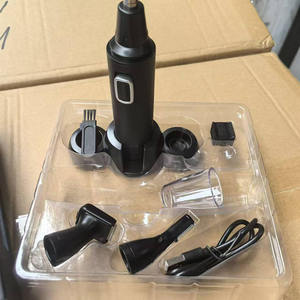 सबसे नई नाक ट्रिमर बैटरी द्वारा संचालित रेजर दाढ़ी ट्रिमर मील कान के बाल ट्रिमर मी कान बालों को हटाने वाली मशीन - Product Image 5