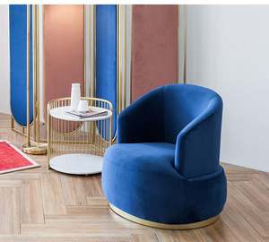 <span class=keywords><strong>Sofa</strong></span> Modern Cahaya Mewah Kain <span class=keywords><strong>Sofa</strong></span> Online Selebriti Nordic Tunggal Kursi Santai Ruang Tamu <span class=keywords><strong>Sofa</strong></span> - Product Image 4