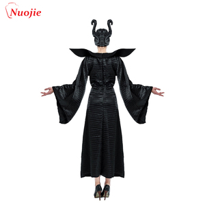 Ecowalson Costumi di <span class=keywords><strong>Halloween</strong></span> Delle Donne Scuro Regina Malefica Costumi <span class=keywords><strong>Strega</strong></span> Costumi per <span class=keywords><strong>Halloween</strong></span>/ - Product Image 3