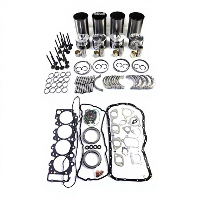 Diesel Engine Reconstruction Kit Replacement Part Overhaul Kit 4HK1 4HK1T for Isuzu Truck NPR NQR 2005-2009 Chevrolet GMC 5.2L