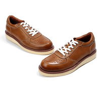 Force aérienne n° Chaussures décontractées pour hommes 1 Platform, style rétro, en cuir vieilli coloré, modèle 2002-6