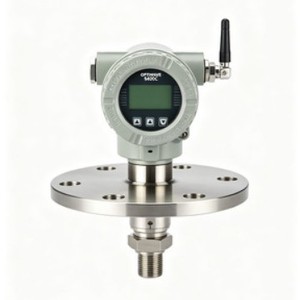 Jauge de niveau radar KROHNEE 5400C en acier inoxydable 304, haute précision 0,2, compatibilité avec l'application Tuya, garantie 1 an pour la mesure de niveau - Product Image 4