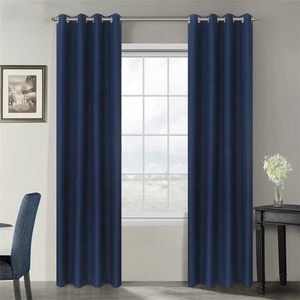 Super Morbido di Colore Giallo di Stile Semplice <span class=keywords><strong>Finestra</strong></span> Isolamento Termico Lavabile Gommino Custom Velluto Blackout Tende Della <span class=keywords><strong>Finestra</strong></span>// - Product Image 2