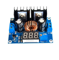 Convertisseur Buck DC-DC XH-M404 XL4016E1 8A 200W, régulateur de tension numérique CV/CC, module d'alimentation avec affichage LED