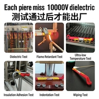 Kit de tournevis de précision isolés VDE 6 pièces avec étui rigide, personnalisable OEM pour la réparation d'appareils électroniques et l'entretien domestique