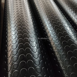 Revestimiento de Piso de PVC <span class=keywords><strong>para</strong></span> Automóviles, Alfombra con Relieve de Monedas en la Capa Superior, Piso de Plástico, Rollo de Vinilo, Lámina de Linóleo, Tapete Laminado - Product Image 6