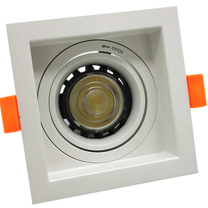 30 Wát Explosion Proof xách tay <span class=keywords><strong>LED</strong></span> Spotlight lưới tản nhiệt Trần lõm <span class=keywords><strong>LED</strong></span> có thể điều chỉnh <span class=keywords><strong>Downlight</strong></span> - Product Image 2