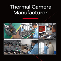 Caméra thermique industrielle LSJ, imagerie thermique portative, prix bas, fabricant, caméra thermique