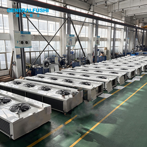 Ventilador Industrial GENERALFUSHI de Doble Descarga, Motor de Ventilador Doméstico de Baja Temperatura, Ventiladores Personalizados de Bajo Ruido con Buena Función de Descongelación - Product Image 2