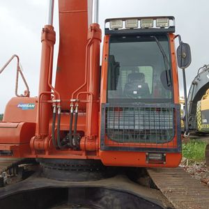 Excavatrice sur chenilles hydraulique Doosan DH240LC-7, machines de construction robustes et efficaces de Corée du Sud, composants principaux du moteur et de la pompe - Product Image 6