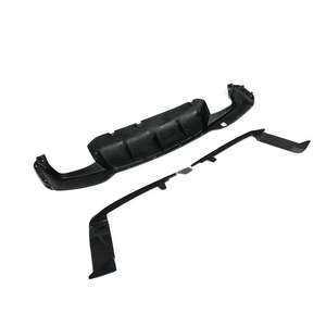 Diffuseur de pare-chocs arrière en fibre de carbone pour BMW Série 5 G30 G38 M Sport 2018 2019 2020 <span class=keywords><strong>2021</strong></span> 2022 - Product Image 5