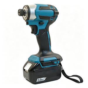 Maki 18v DTD173 <span class=keywords><strong>Perceuse</strong></span> à percussion verte rechargeable sans fil au lithium, moteur sans balais, couple maximal de 180 Nm, 5Ah - Product Image 2