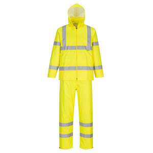 PORTWEST - H448YERXXXL Combinaison imperméable haute visibilité jaune-EAN 5036108352975 HI-VIS WORKWEAR - Product Image 1