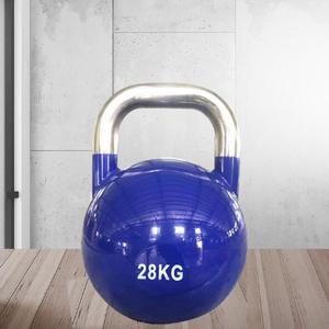 Wettkampf-Kettlebells <span class=keywords><strong>Pesas</strong></span> rusas de competición de alta calidad para entrenamiento de gimnasia Mejor precio <span class=keywords><strong>Pesas</strong></span> libres para gimnasio Fitness - Product Image 5